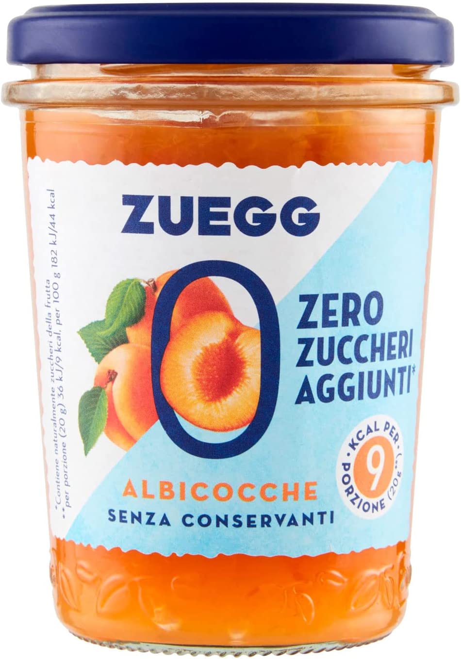 Zuegg Marmellata Albicocche, 220g