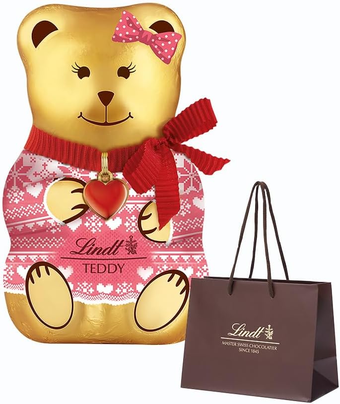 Lindt TEDDY Milk Chocolate, 100g