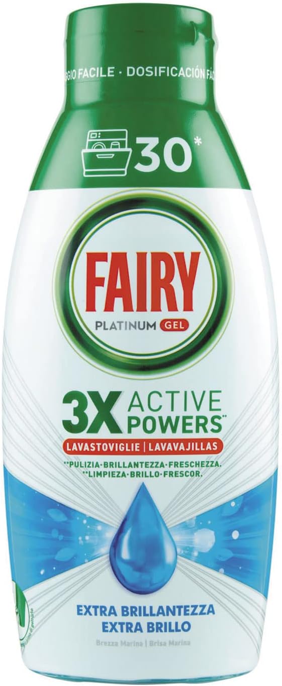 Fairy Fairy Gel Platin Ocean, 600ml