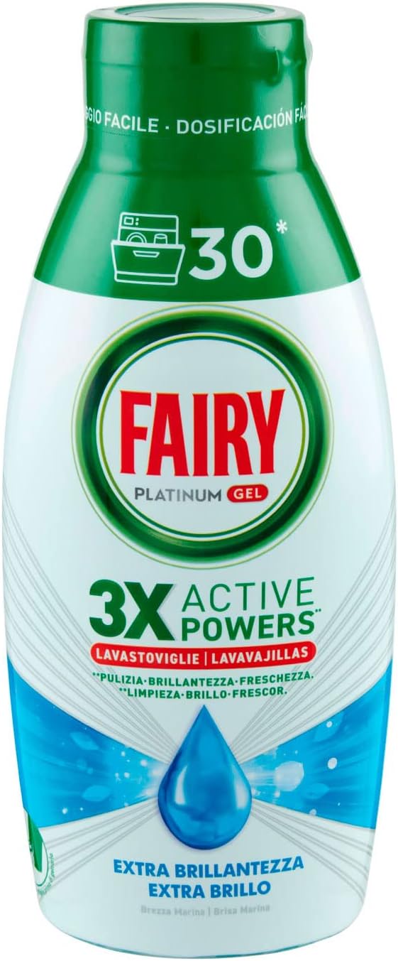 Fairy Fairy Gel Platin Ocean, 600ml