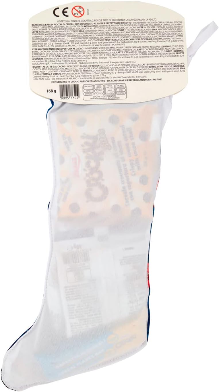 Luigi Zaini Calza Spiderman, 168g