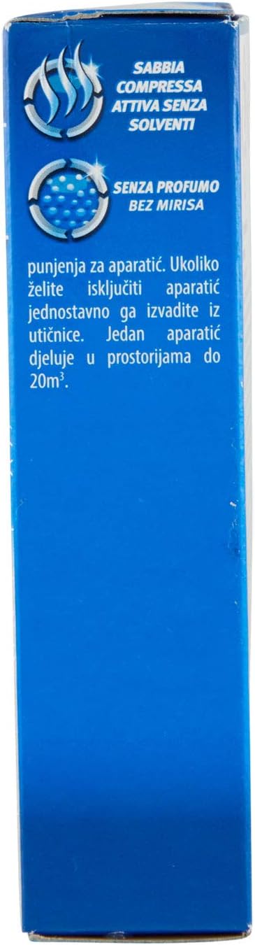 Raid Night & Day Ricarica, Antizanzare e Antimosche, Inodore a Sabbia Compressa, 1 Confezione da 1 Ricarica