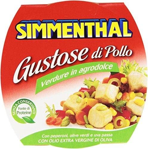 SIMMENTHAL INS.GUST.AGRODOLCE GR160