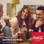 Coca-Cola Original Taste – 4 Bottiglie da 200 ml, Tutto il Gusto Originale di Coca-Cola, in Bottiglia di Vetro 100% riciclabile, Bevanda Analcolica