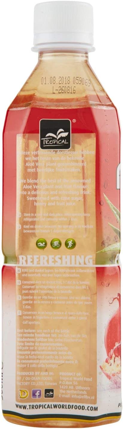 Tropical Drink Aloe & Melograno, 500ml