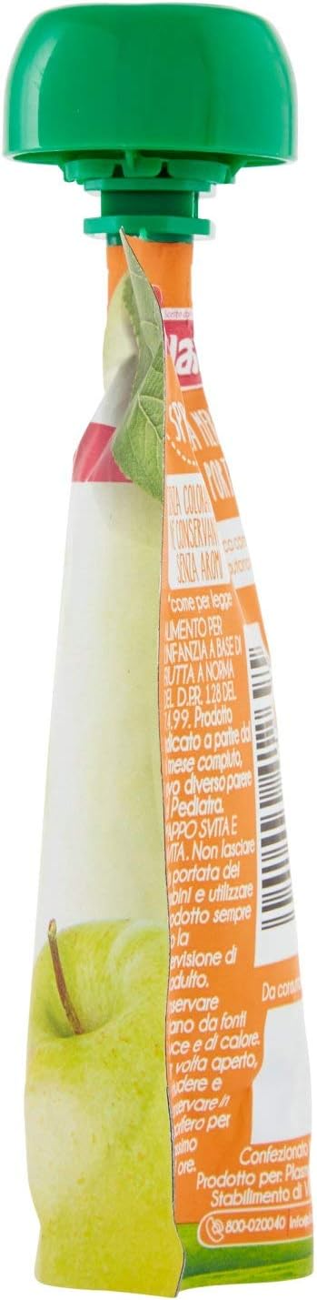 Plasmon Alimento per lInfazia con Mela, 100g, 100 grammo, 1