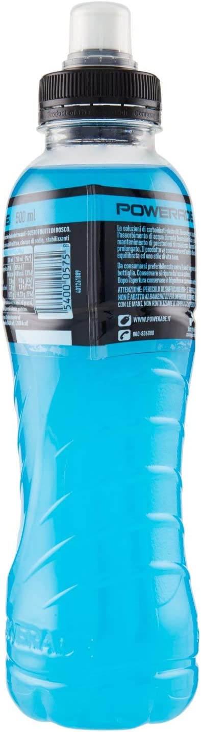 Powerade Sport Drink Mountain Blast PET - 500 ml