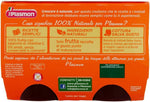 Plasmon Omogeneizzato La Frutta dei Bambini Prugna 4x100gr (6 Confezioni) con Frutta selezionata, 100% Frutta, con aggiunta di Vitamina C