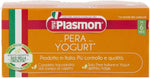 Plasmon Omogeneizzato Pera Yogurt 120g 24 Vasetti Con Frutta selezionata e Yogurt dell'Alto Adige, Fonte di Calcio e di Vitamina C