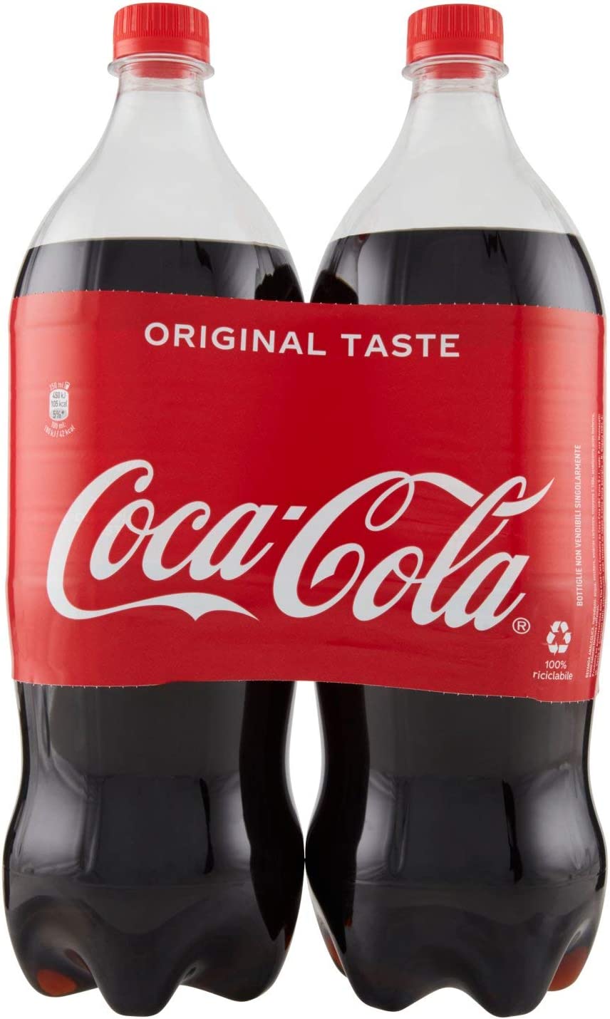 Coca-Cola Original Bottiglia 135clx2, 270cl