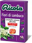 Divita Ricola Astuccio Caramelle Svizzere Alle Erbe Fiori Di Sambuco 50 gr