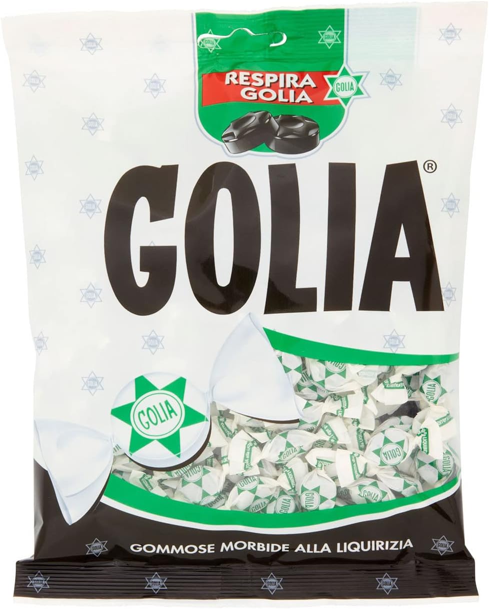 Golia Gommose Morbide alla Liquirizia 160 g