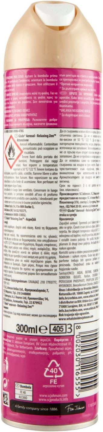 Glade Spray Mix Colori Assortiti, 300ml