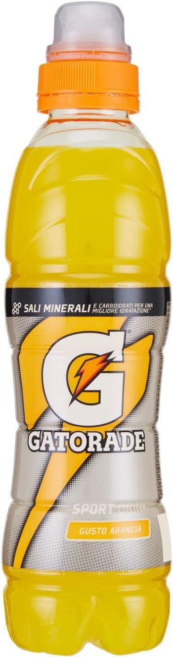 Gatorade Bevanda non Gassata con Sali Minerali all'Arancia, 500ml