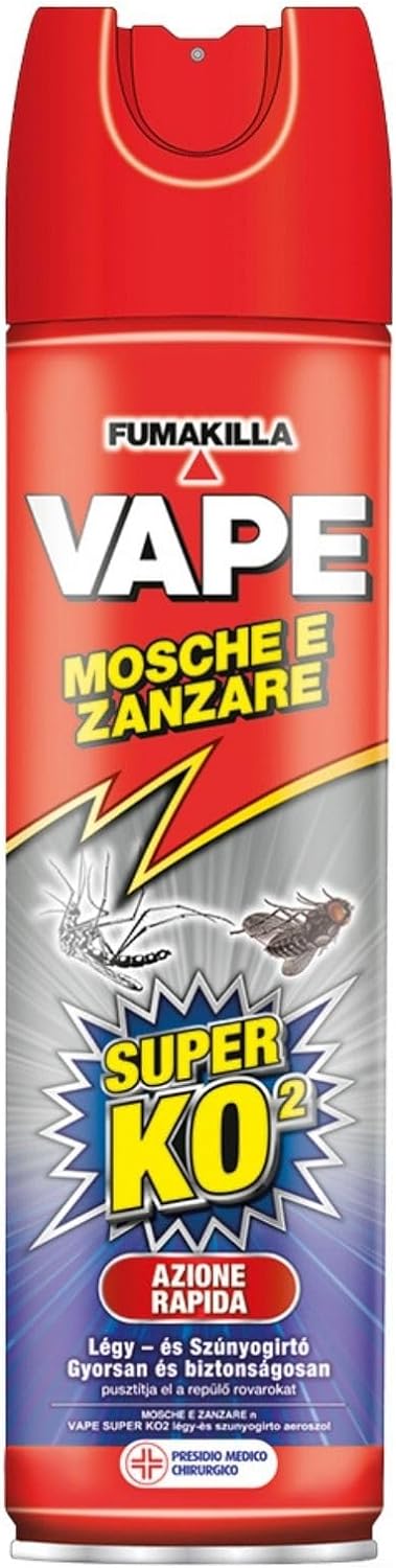 Vape Mosche e Zanzare Spray, 400ml