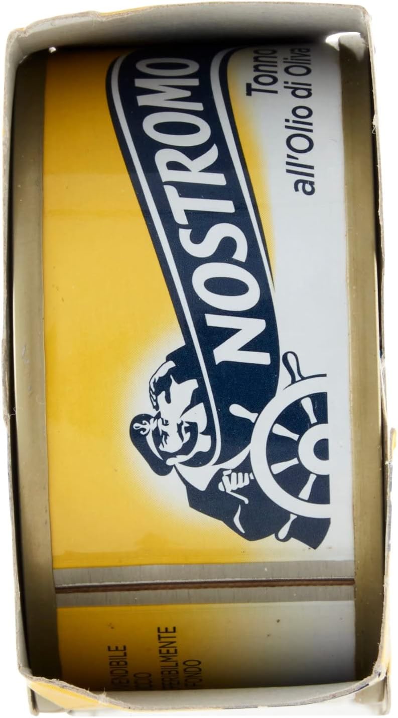 Nostromo - Tonno all'olio di oliva, 3 lattine da 70gr. Fonte di proteine, senza conservanti