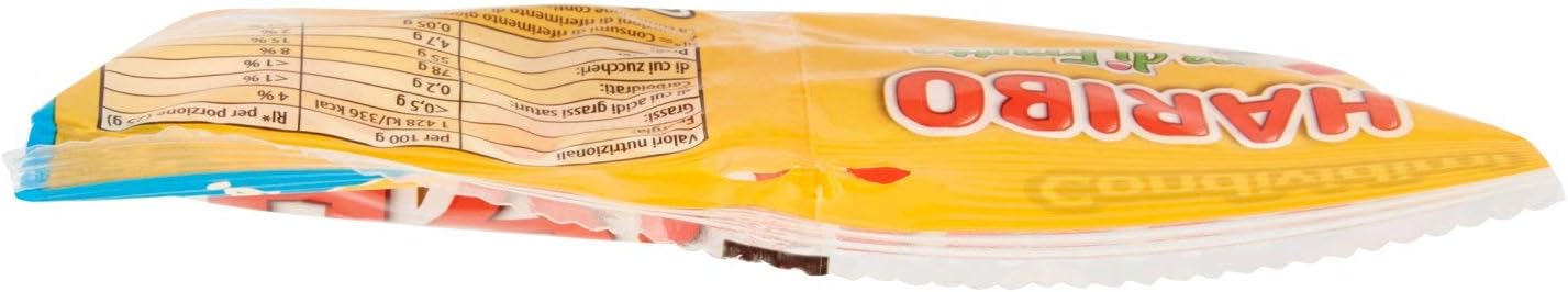 Haribo Cuore di Frutta Caramelle Morbide Gommose, 175g
