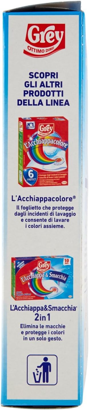 Grey Tendaviva Deterge e Ridona Brillantezza, 500g