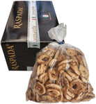 Raspada Taralli Artigianali Pugliesi fatti a mano autentici - Qualità pregiata Made in Italy (Calzone, 1 Busta Cartone 3.5 Kg)