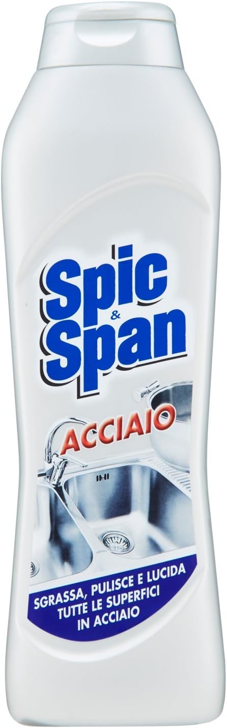 Spic Span Acciaio Ml.500 - [confezione da 12]