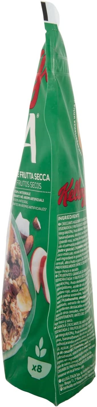 Kellogg's Extra Frutta e Frutta Secca, 375g