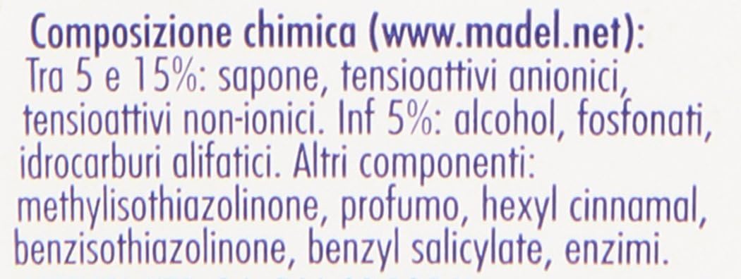 Smacchio todoprima di lavaggio, 250ml – [Confezione da 5]