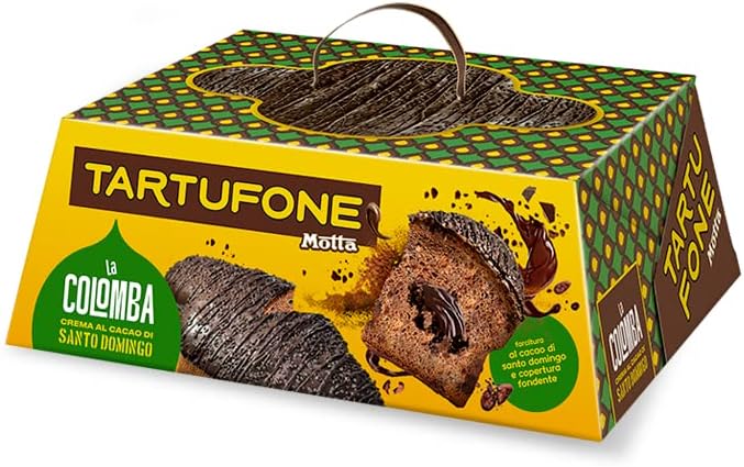 Motta Colomba Cacao S. Domingo Tartufone28034097873939, 700g