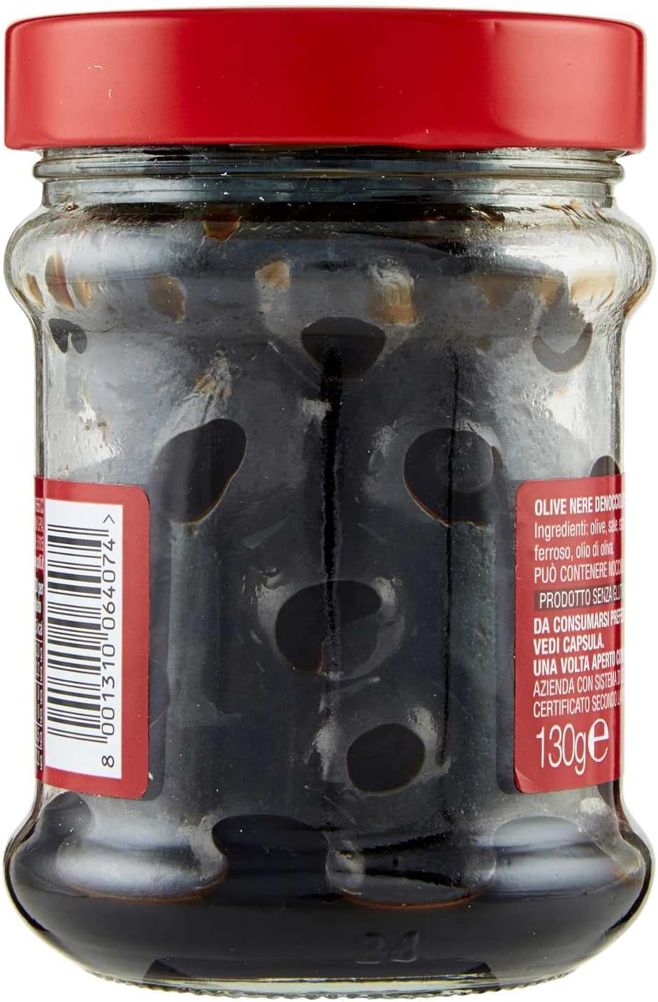 Polli Olive Nere Denocciolate - 130 g