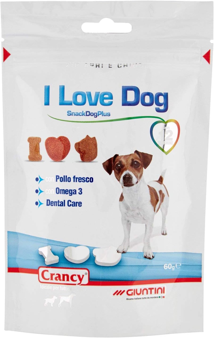 Crancy Cibo Cane Secco, 60g