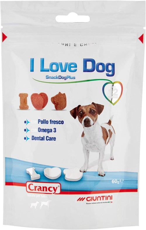 Crancy Cibo Cane Secco, 60g