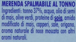 Spuntì - Crema Spalmabile al Tonno, Fonte di Proteine, 2 Lattine da 84 gr