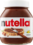 Nutella Crema Spalmabile alla Nocciola e al Cacao, 600g