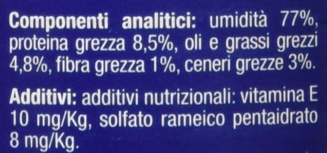 MIGLIOR GATTO 405 Gr. Bocconcini umidi di manzo Cibo per gatti
