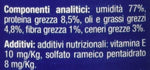 MIGLIOR GATTO 405 Gr. Bocconcini umidi di manzo Cibo per gatti