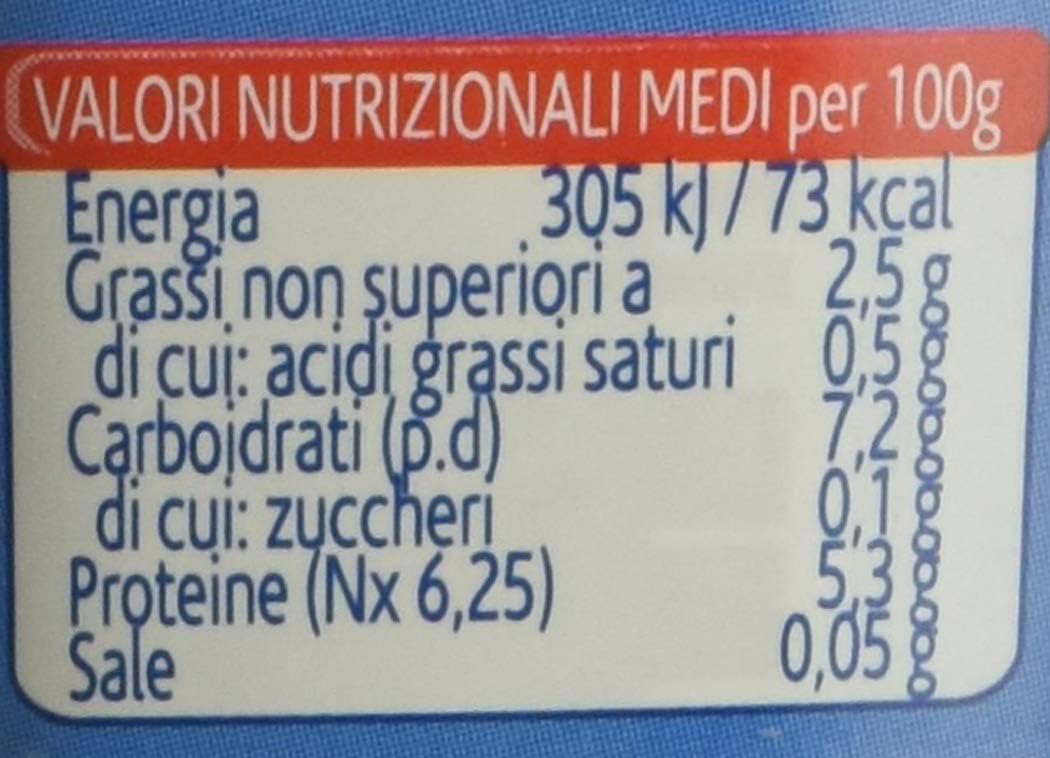 Nipiol Omogeneizzato Tacchino, 80 g, Confezione da 24