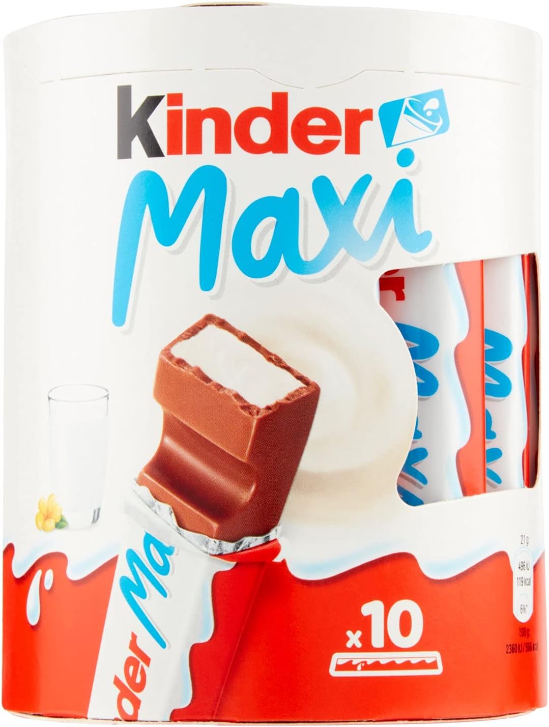 Kinder Maxi, 10 x 21g