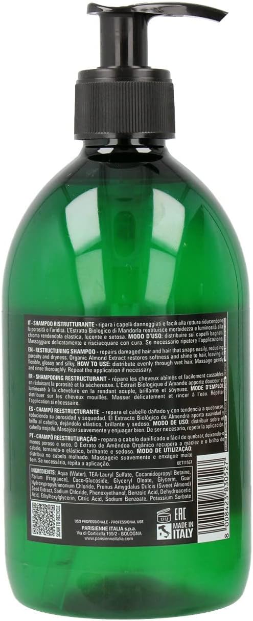 pro nutri elements reparador champú 500 ml, Evelon