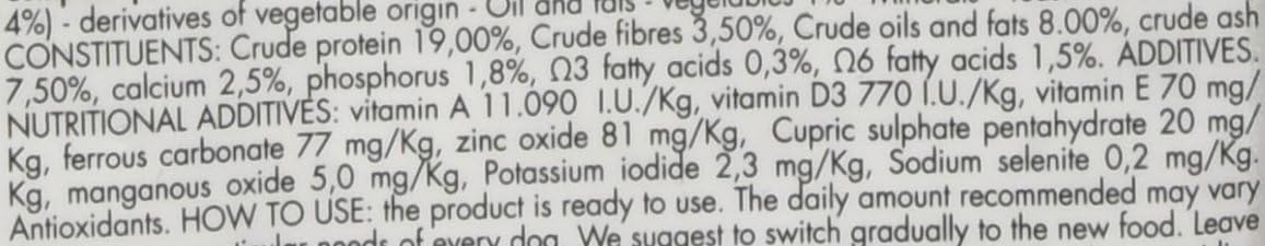 MigliorCane Special menù, Crocchette con pollo e verdure, 4 kg