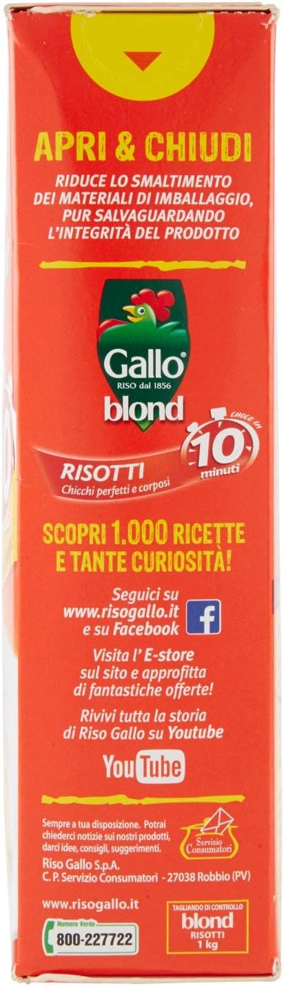 Gallo Blond Risotti, 1kg