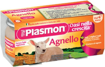 PLASMON AGNELLO OMOGENIZZATO 4X80 GR.