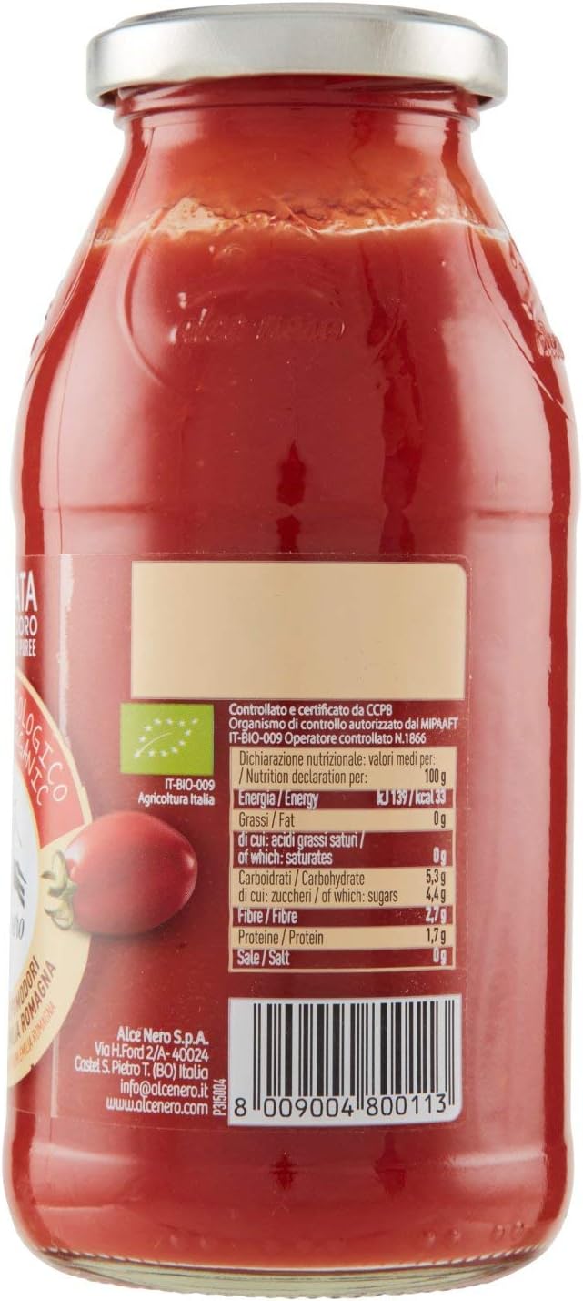 Passata di pomodoro Alce Nero 500g