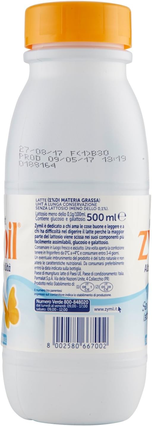 Parmalat Zymil Latte Uht , 500ml