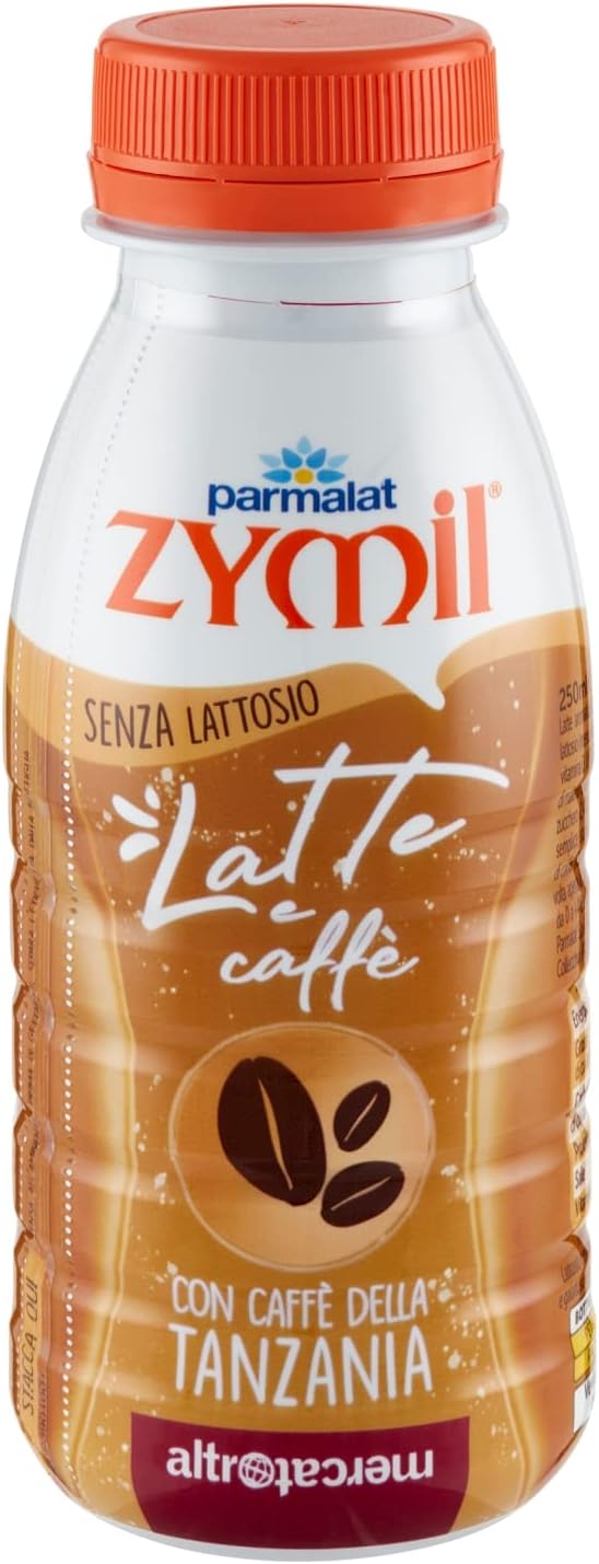 Zymil Senza Lattosio Latte E Caffè Con Caffè Della Tanzania Altromercato 250 Ml