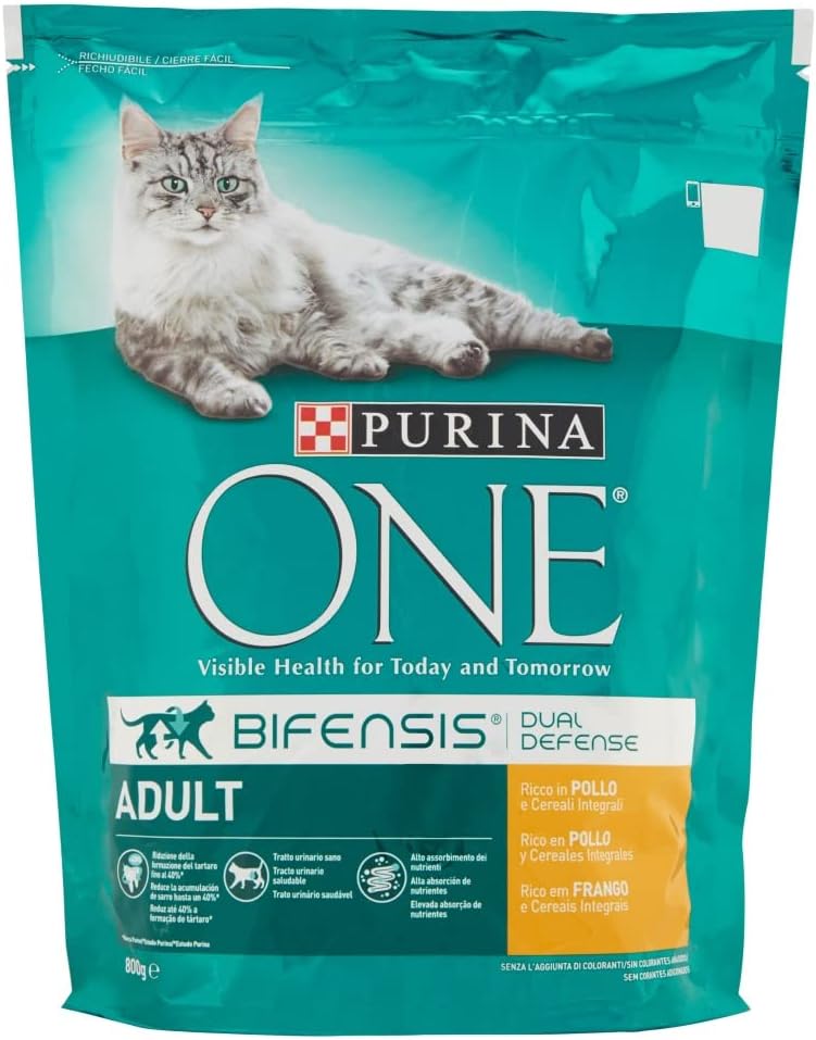 PURINA ONE Adult - Pollo & Cereali Integrali - Bifensis