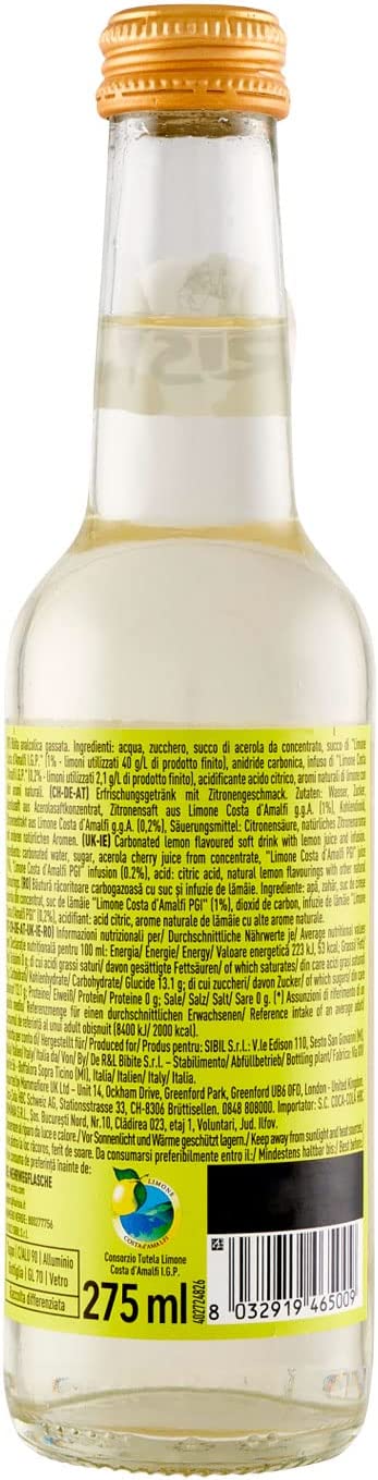 Lurisia Gazzosa 275ml X4, 110cl