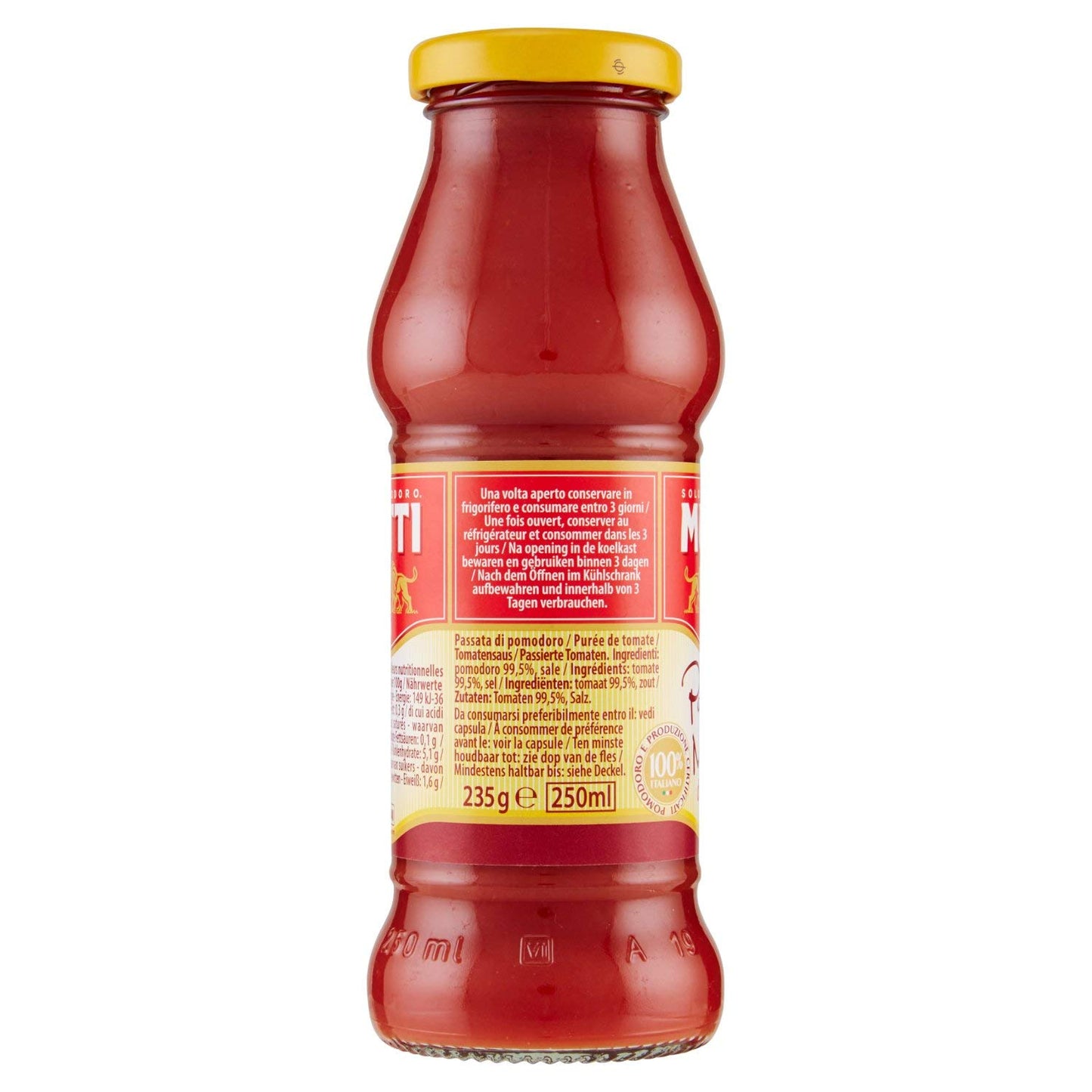 Mutti Passata di Pomodoro, 235g