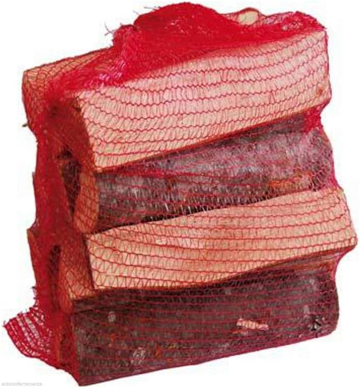 Legna da ardere in faggio 15kg in sacca stagionata per camino barbecue LA002A