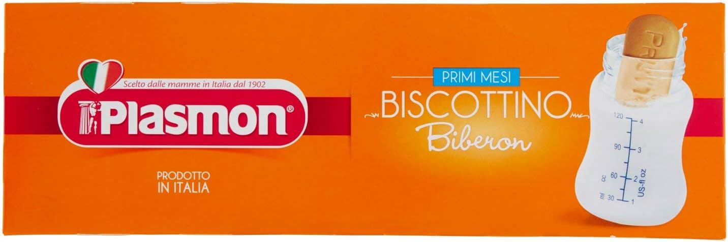 Plasmon Biscotto Biberon - 600g