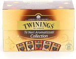 TÈ NERI AROMATIZZATI AI FRUTTI Collection Twinings, 20x2g