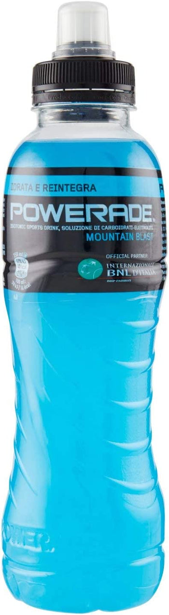 Powerade Sport Drink Mountain Blast PET - 500 ml